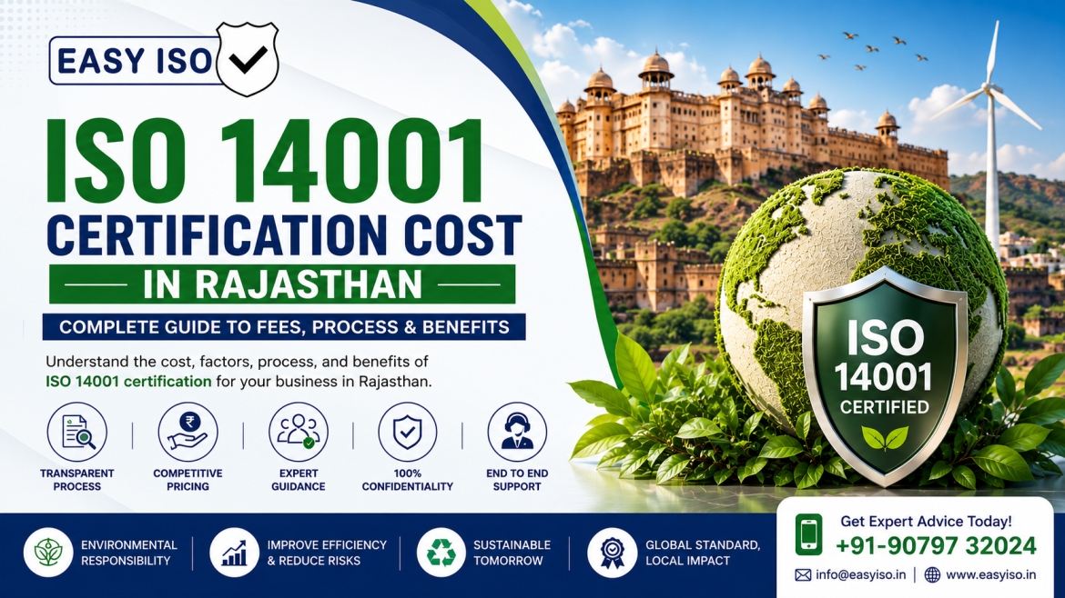 ISO 14001 Certification Cost in Rajasthan